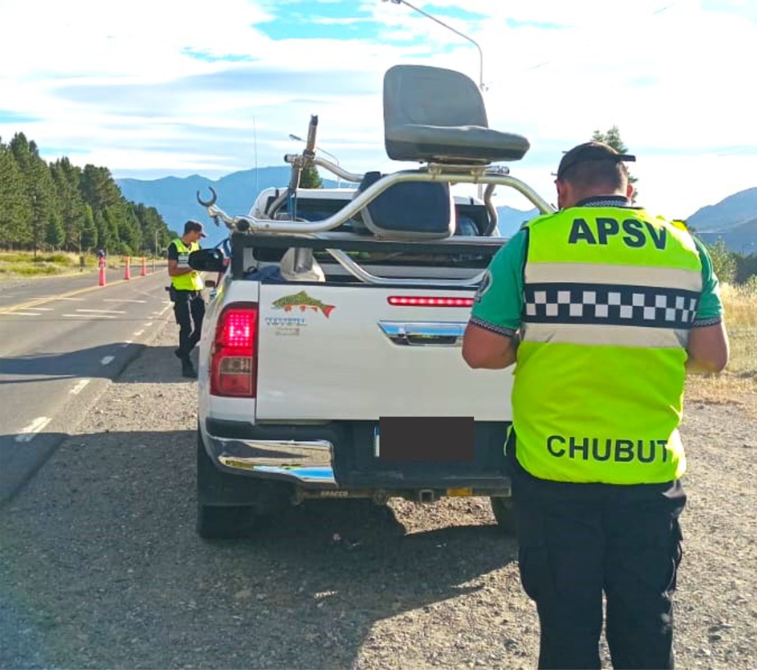 Chubut seguridad territorio