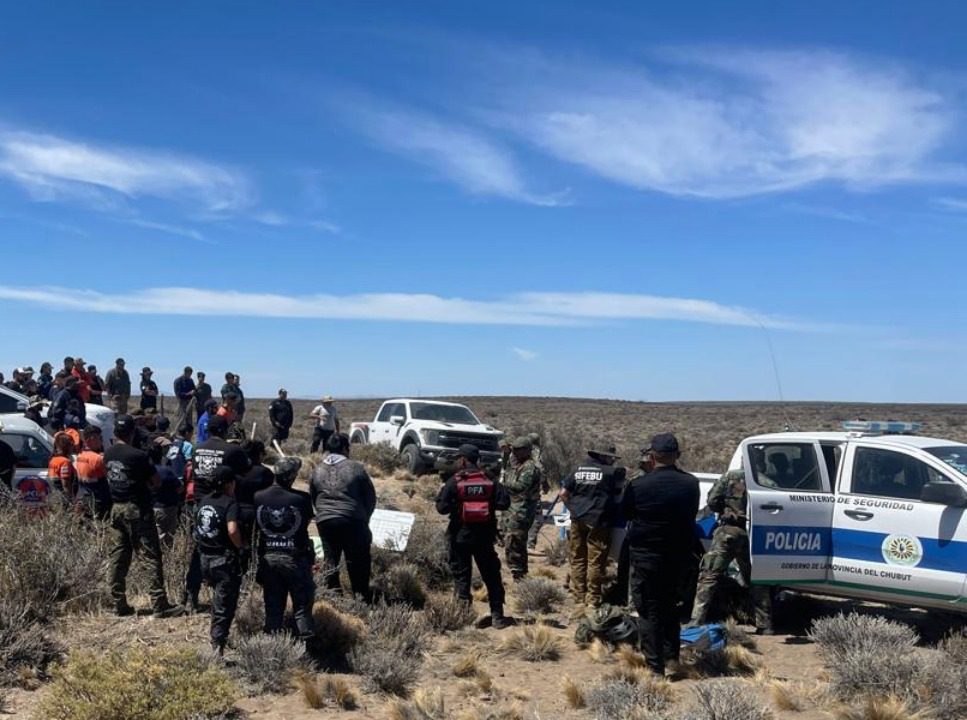 Chubut desarrolló operativo