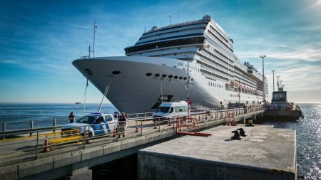 Temporada de cruceros en Chubut