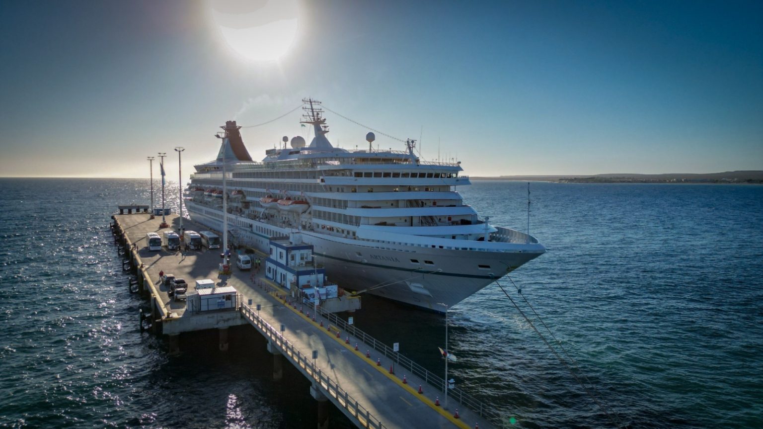 Cruceros en Chubut