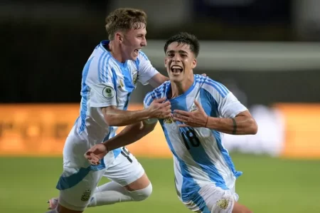 Argentina vence a Bolivia