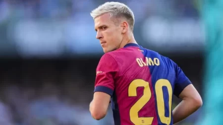 Dani Olmo elige a Riquelme