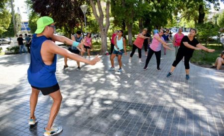 Plazas en Trelew