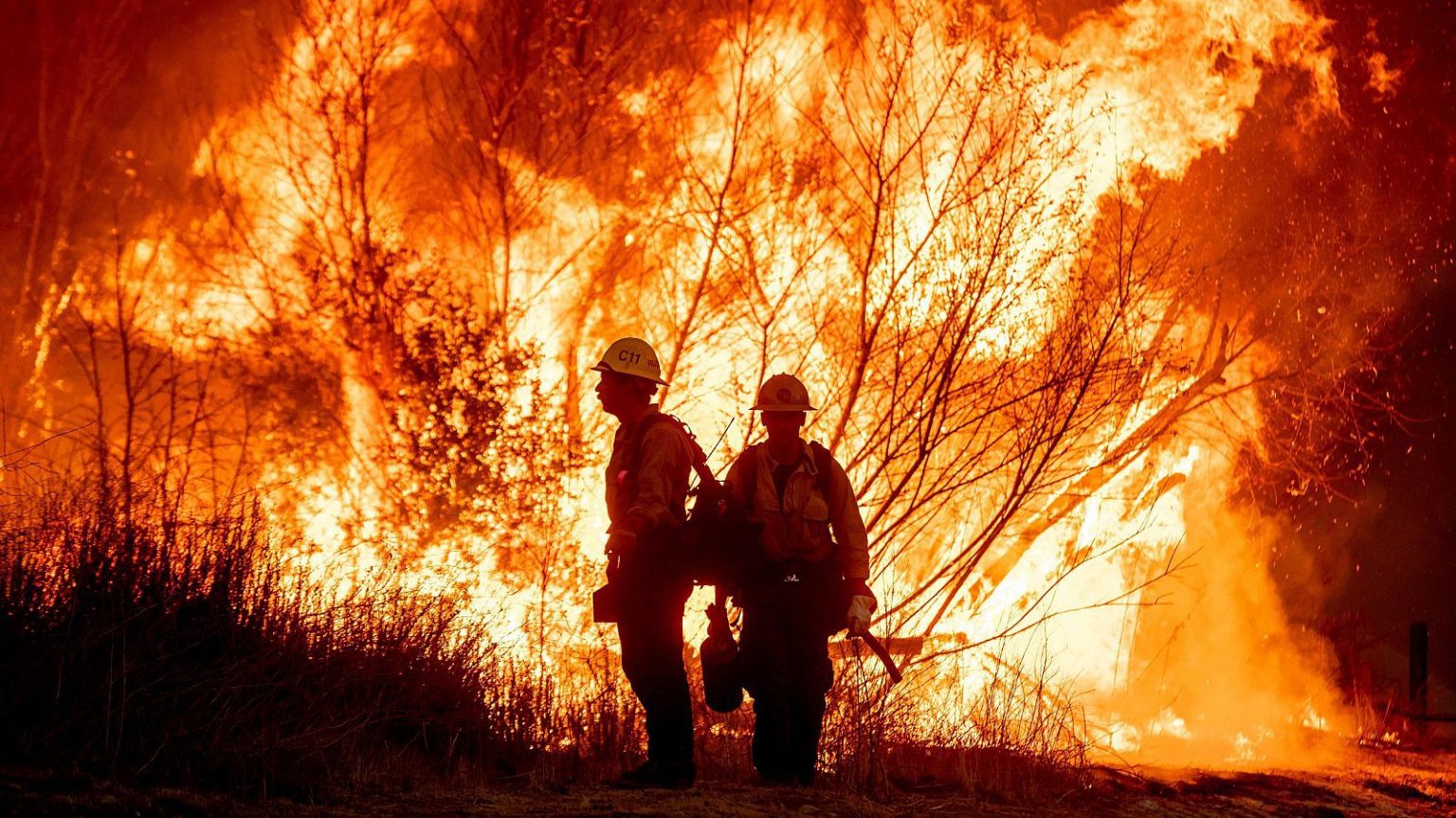 Nuevo incendio Los Ángeles