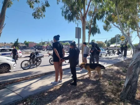 Detenidos en Trelew