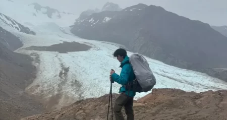 Los hijos de Michael Douglas y Catherine Zeta Jones compartieron su viaje por la Patagonia en redes sociales