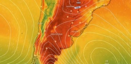 Nueva ola de calor pronosticada