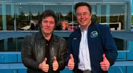 Elon Musk Gobierno de Javier Milei