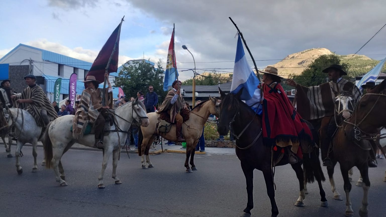 Caballos Criollos en Esquel