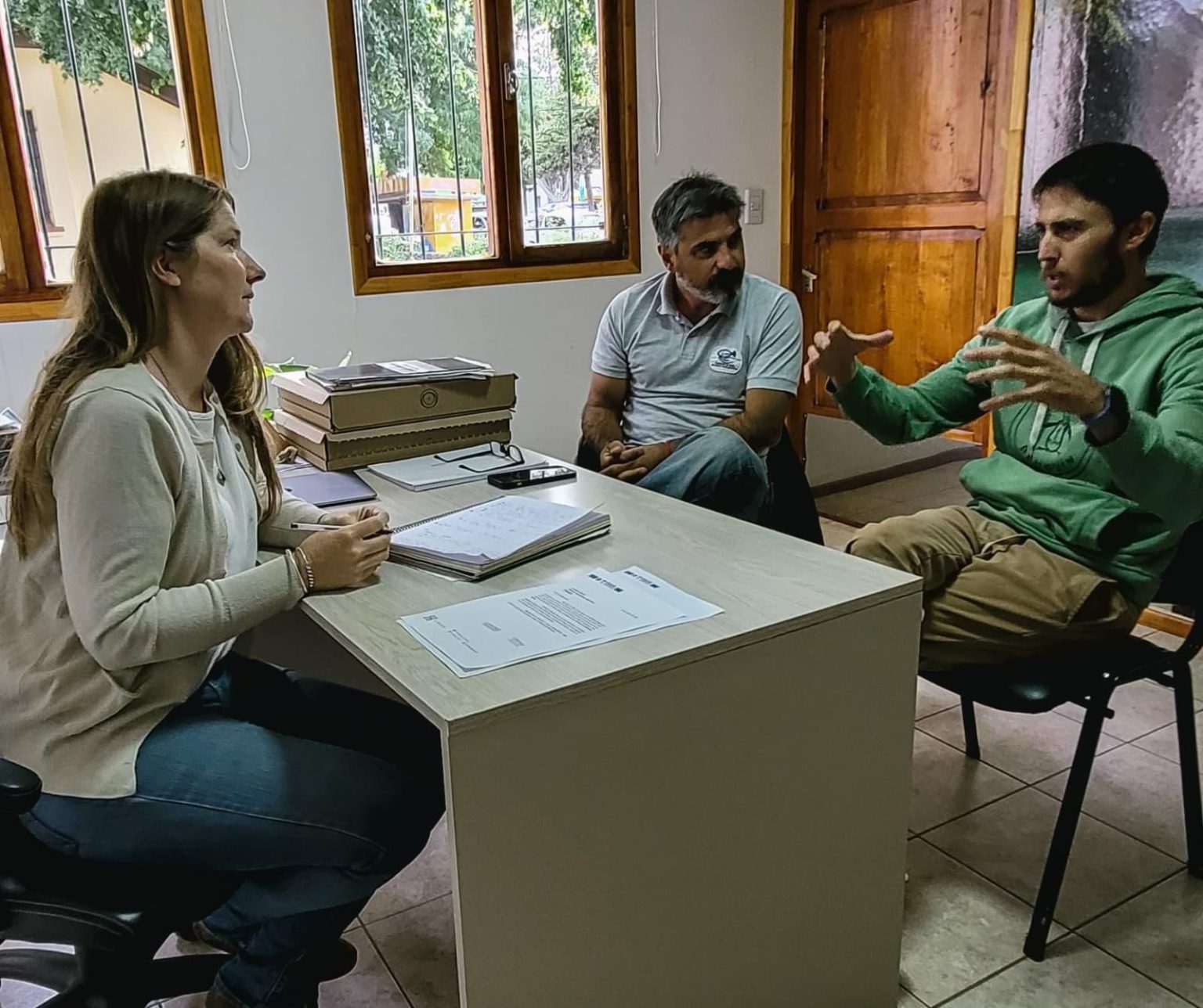 Pesca y educación Esquel