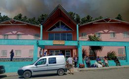 Incendio Epuyén 