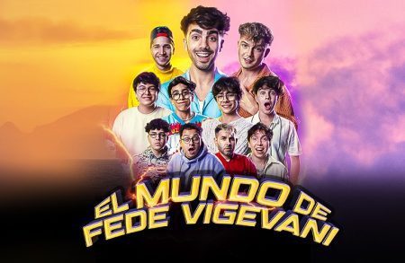 Fede Vigevani en Argentina