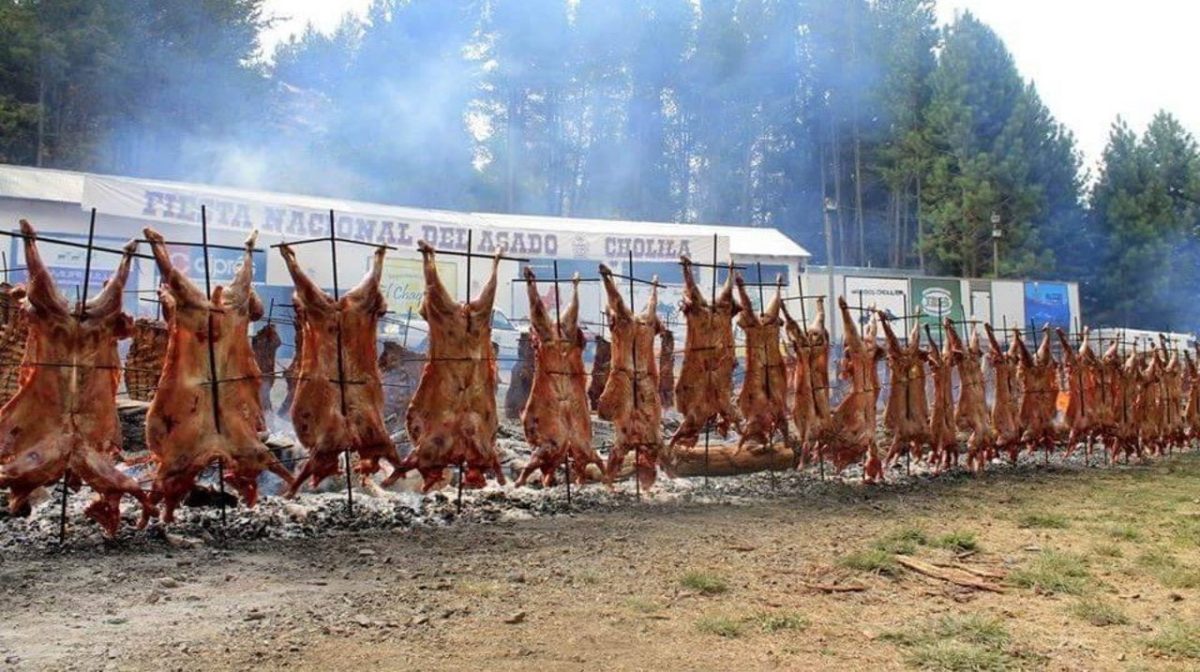 Fiesta Nacional Del Asado En Cholila