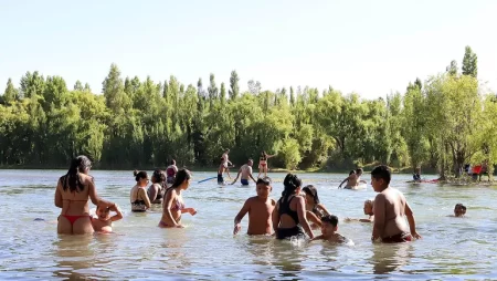 calor en Neuquén