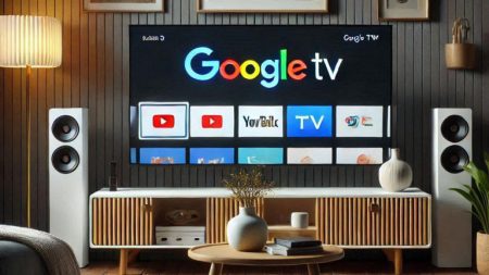 Google innovación para televisor