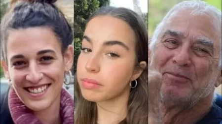 Rehenes israelíes liberados