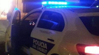 hombre herido en Trelew