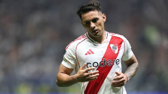 Enzo Díaz deja River