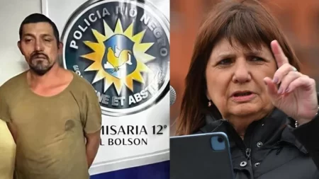 Bullrich detención Jones Huala