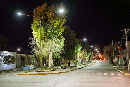 Luces LED en Rawson