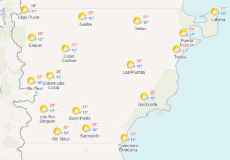 Semana de viento