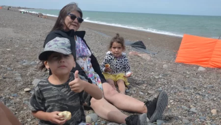 Tarde en Playa Unión