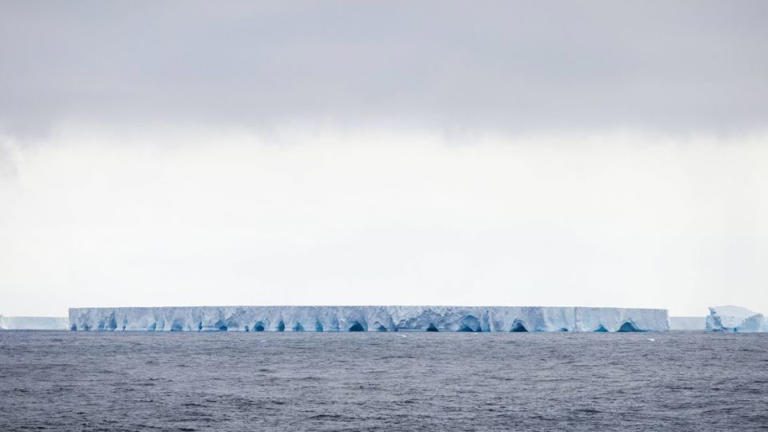 Iceberg Atlántico Sur