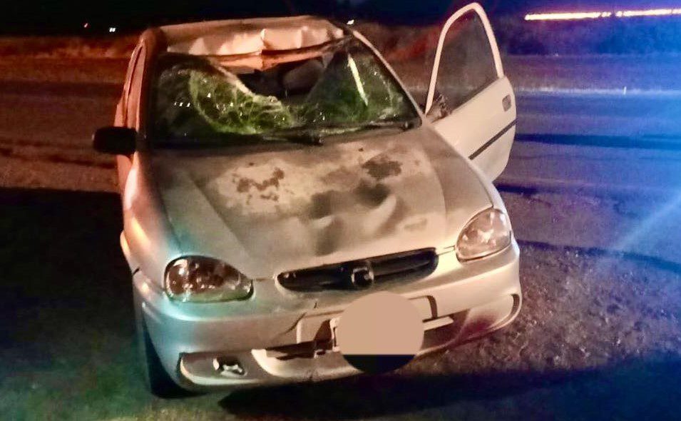 Accidente tránsito Playa Unión