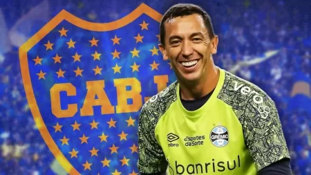 Marchesín nuevo arquero de Boca