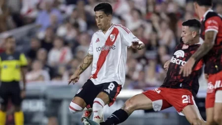 Maxi Meza lesión tendinitis