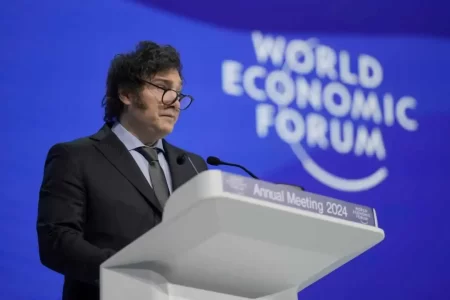 Milei Suiza Foro de Davos