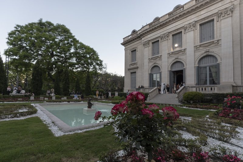 Museo con jardínes