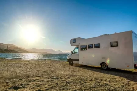 Aventura en motorhome en Argentina