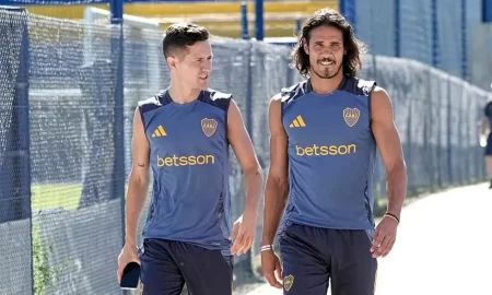 Boca prepara su once ante Huracán