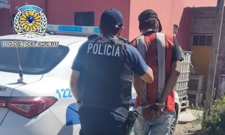 Policía en operativo