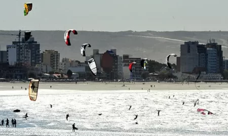 Calor y viento intenso 30 enero