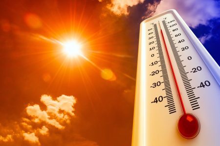 Temperaturas extremas en Chubut