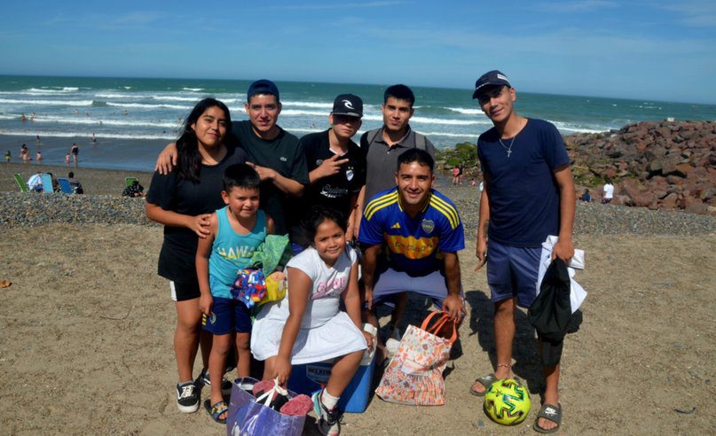 Altas tmeperaturas en PLaya unión