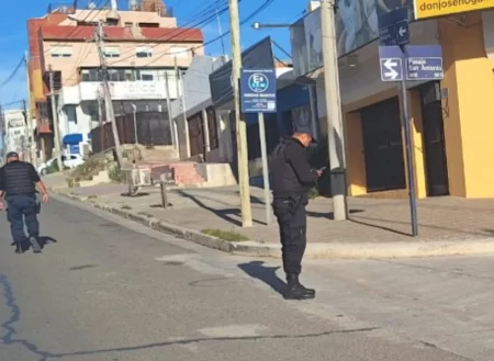 Homicidio en Comodoro