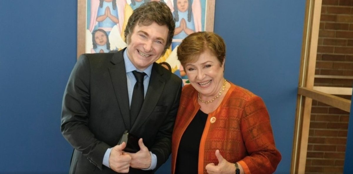 Milei se reunirá en EEUU