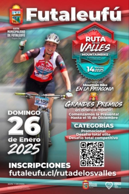 Competencia ruta de los valles