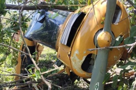 Avioneta se estrella en Salta