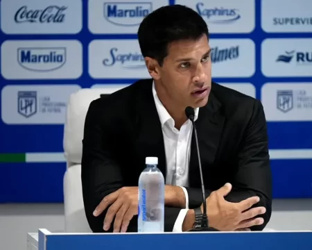 Sebastián Domínguez entrenador Vélez