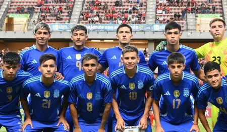 Debut Argentina vs Brasil