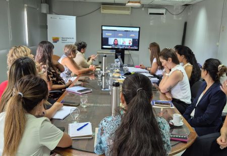 Reunión sobre Telesalud en Chubut