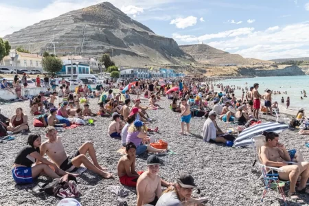 Comodoro y Chubut temperaturas