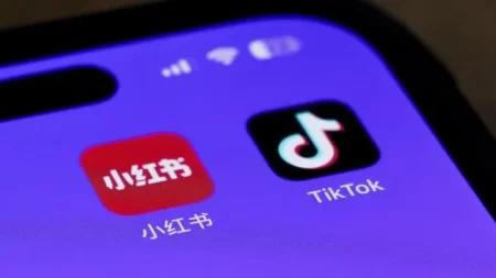 Migración usuarios TikTok a RedNote