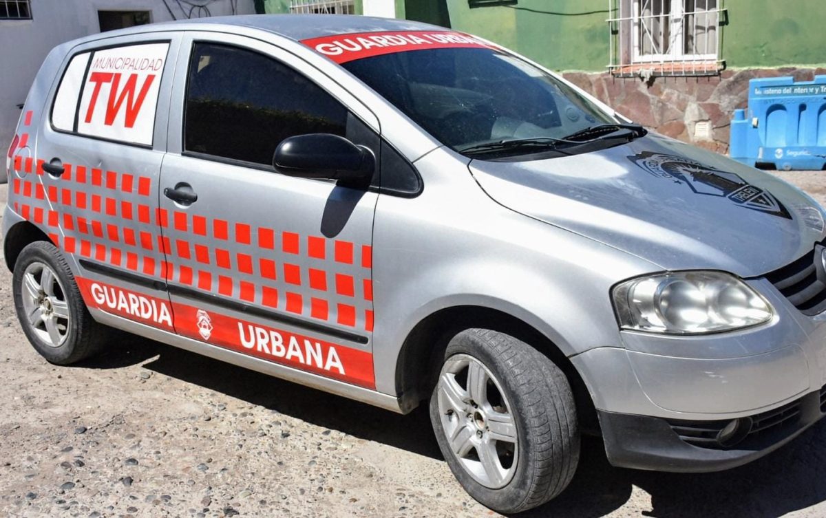 Trelew incorporó vehículo para patrullar