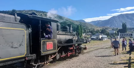 La Trochita tren turístico