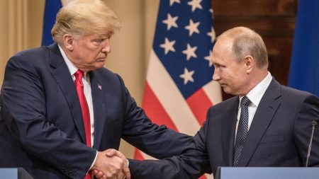 Trump reunión con Putin